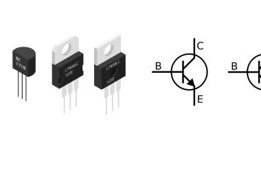 Komponen transistor